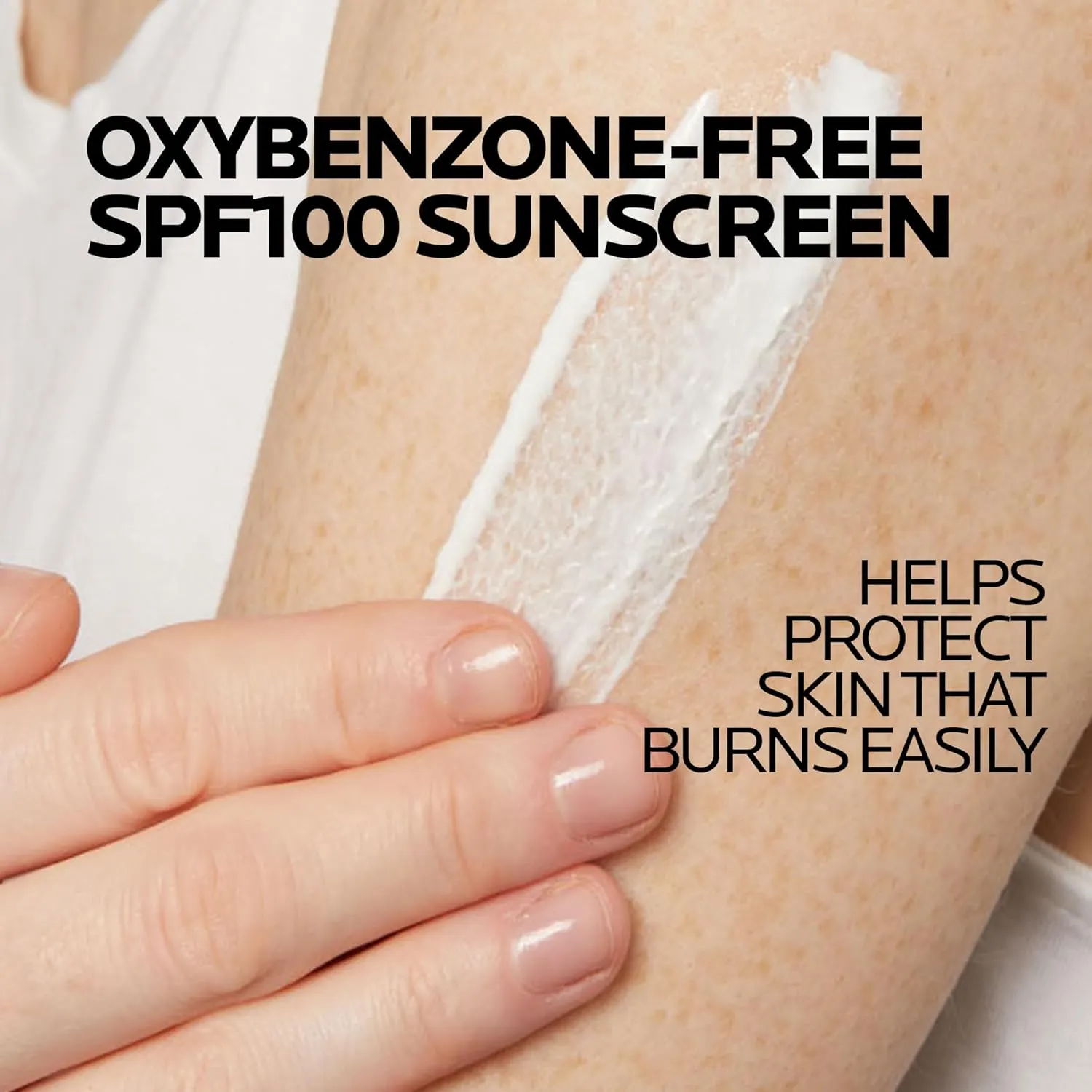 La Roche-Posay Anthelios Melt-In Milk Sunscreen SPF 100, Sunscreen For Body & Face, Broad Spectrum SPF   Antioxidants, Oil Free, For Sun Sensitive Skin, Oxybenzone Free