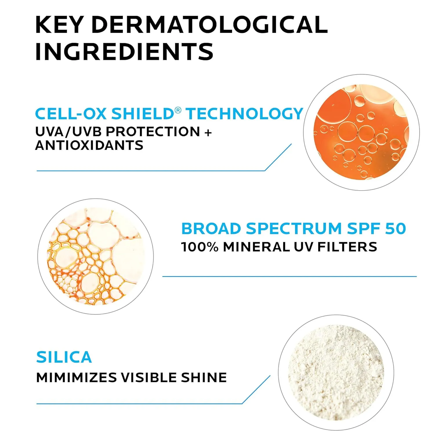 La Roche-Posay Anthelios Mineral Sunscreen SPF 50 Gentle Lotion, Broad Spectrum SPF   Antioxidants, Face & Body Sunscreen, Titanium Dioxide & Zinc Oxide, Oxybenzone Free, Oil Free