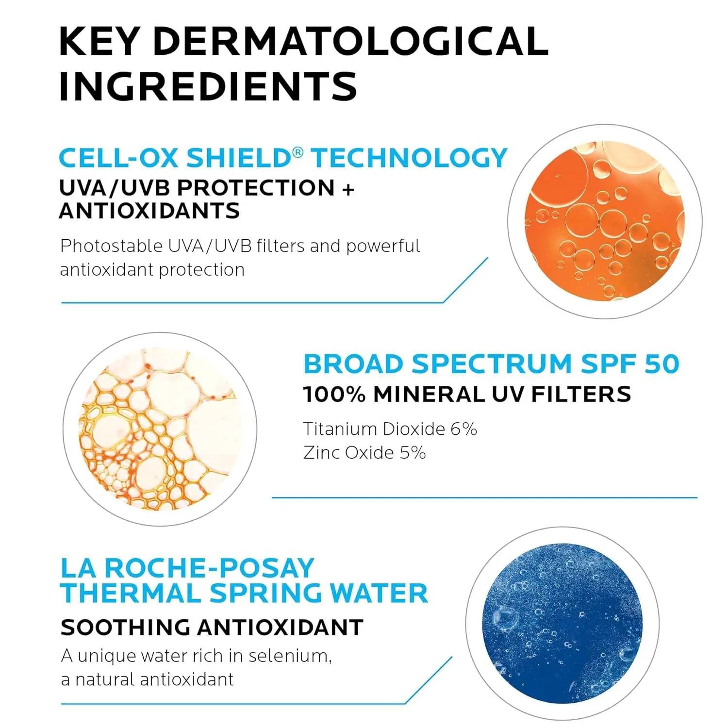 La Roche-Posay Anthelios Tinted Sunscreen SPF 40 , Broad Spectrum SPF   Antioxidants, Titanium Dioxide & Zinc Oxide Sunscreen, 4 Flexible Shades With No White Cast, Oil Free & Oxybenzone Free