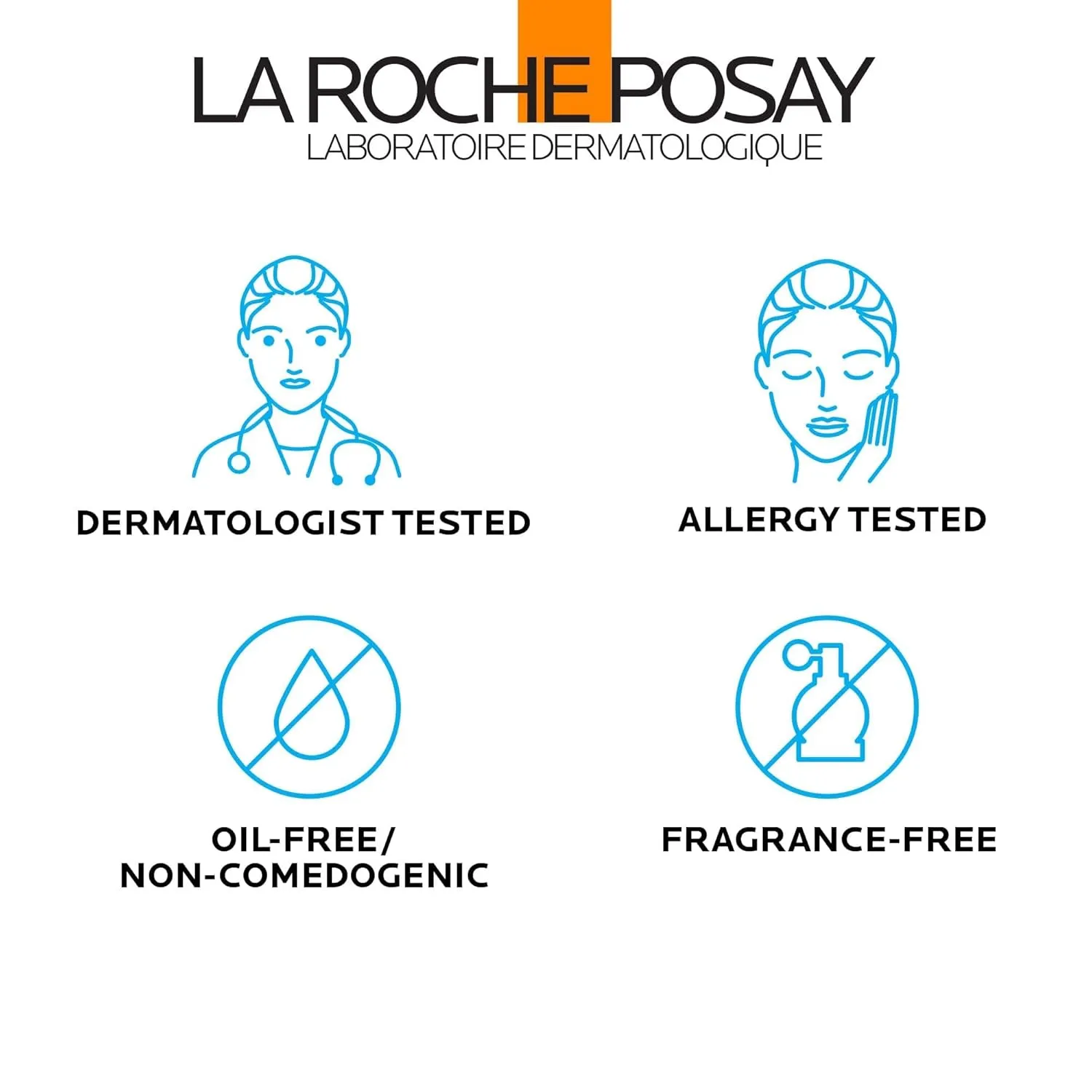 La Roche-Posay Anthelios Tinted Sunscreen SPF 40 , Broad Spectrum SPF   Antioxidants, Titanium Dioxide & Zinc Oxide Sunscreen, 4 Flexible Shades With No White Cast, Oil Free & Oxybenzone Free