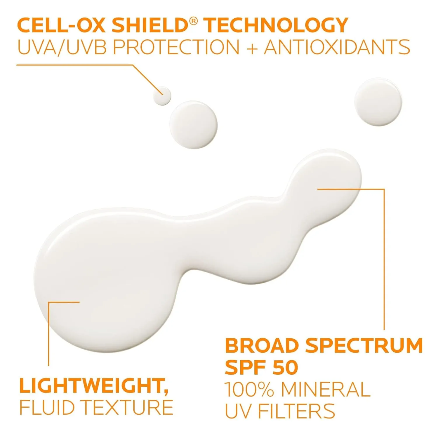La Roche-Posay Anthelios Tinted Sunscreen SPF 40 , Broad Spectrum SPF   Antioxidants, Titanium Dioxide & Zinc Oxide Sunscreen, 4 Flexible Shades With No White Cast, Oil Free & Oxybenzone Free