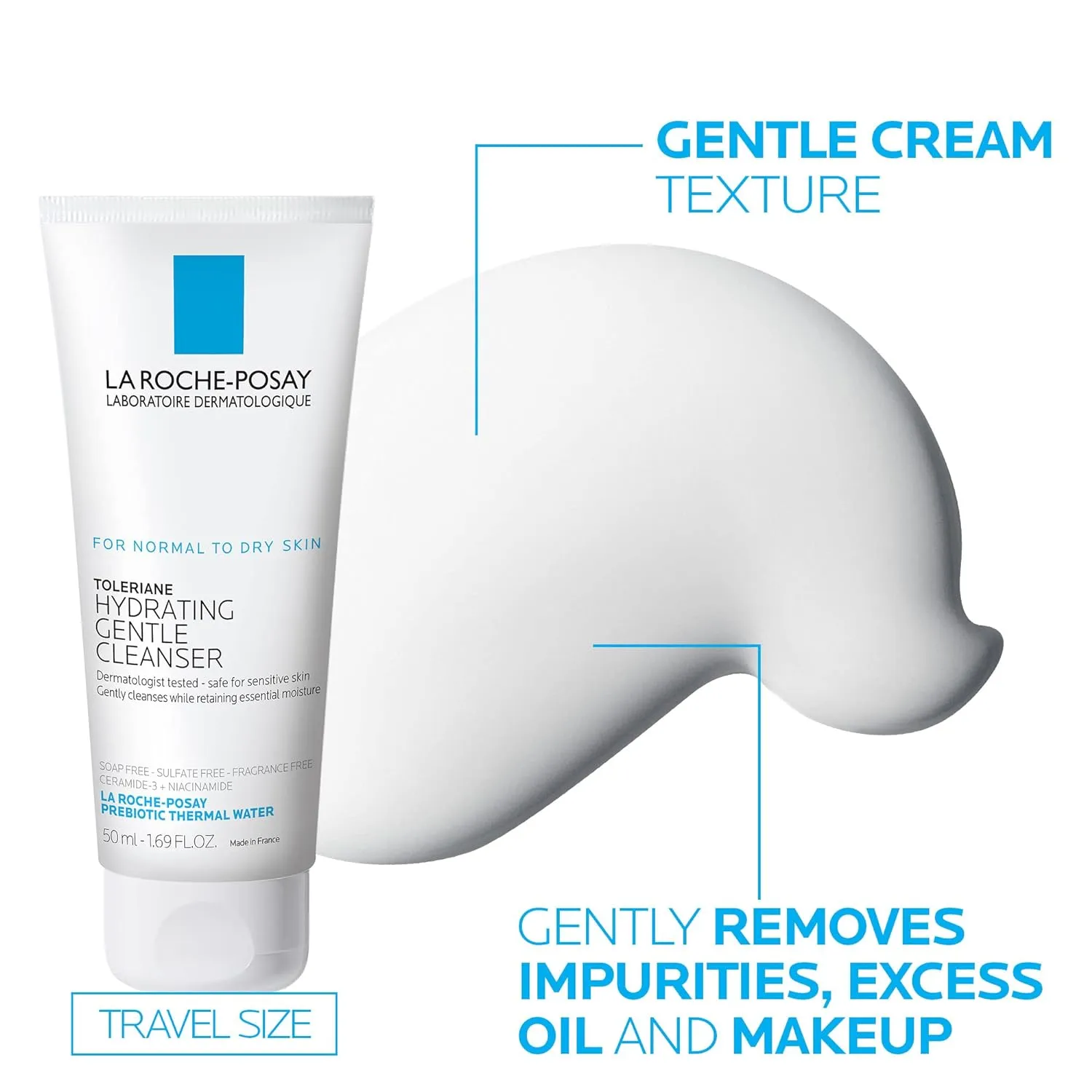 La Roche-Posay Anthelios Tinted Sunscreen SPF 40 , Broad Spectrum SPF   Antioxidants, Titanium Dioxide & Zinc Oxide Sunscreen, 4 Flexible Shades With No White Cast, Oil Free & Oxybenzone Free