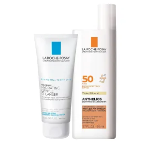 La Roche-Posay Anthelios Tinted Sunscreen SPF 40 , Broad Spectrum SPF   Antioxidants, Titanium Dioxide & Zinc Oxide Sunscreen, 4 Flexible Shades With No White Cast, Oil Free & Oxybenzone Free