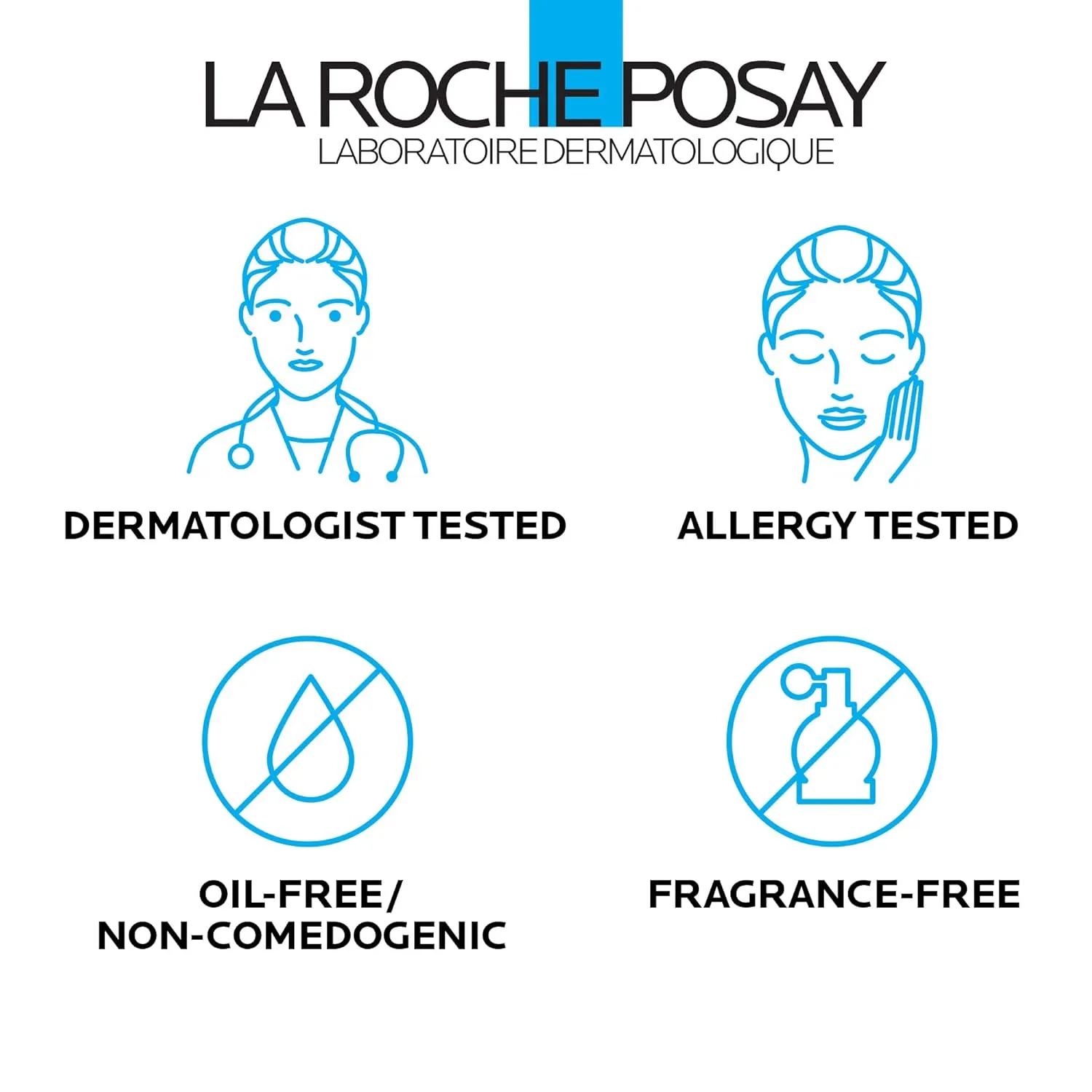 La Roche-Posay Anthelios Tinted Sunscreen SPF 40 , Broad Spectrum SPF   Antioxidants, Titanium Dioxide & Zinc Oxide Sunscreen, 4 Flexible Shades With No White Cast, Oil Free & Oxybenzone Free
