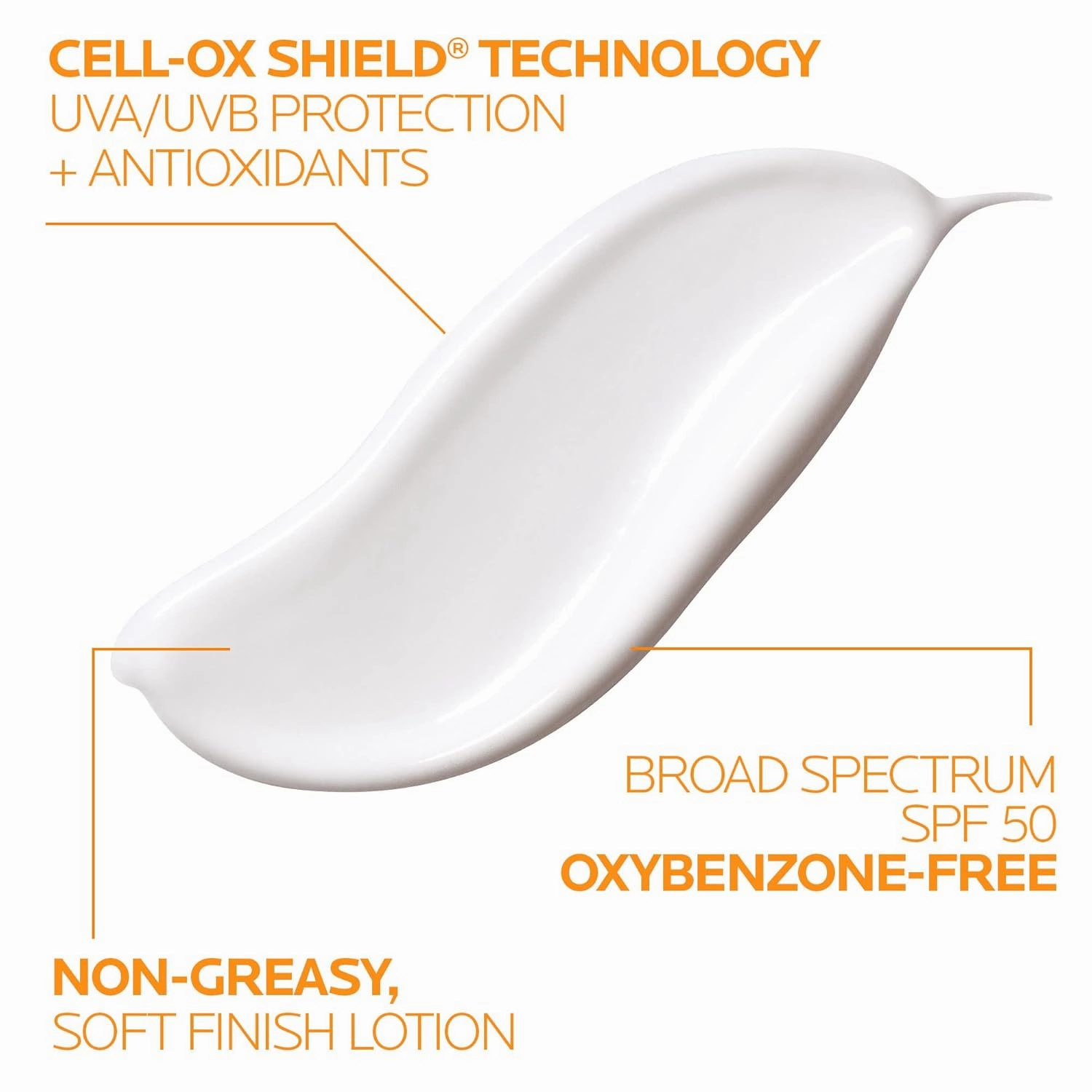 La Roche-Posay Anthelios Mineral Sunscreen SPF 50 Gentle Lotion, Broad Spectrum SPF   Antioxidants, Face & Body Sunscreen, Titanium Dioxide & Zinc Oxide, Oxybenzone Free, Oil Free