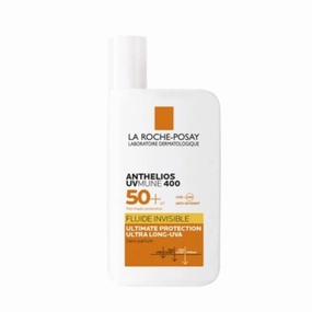 La Roche-Posay Anthelios UVMune400 Invisible Fluid SPF 50  Sunscreen 50ml