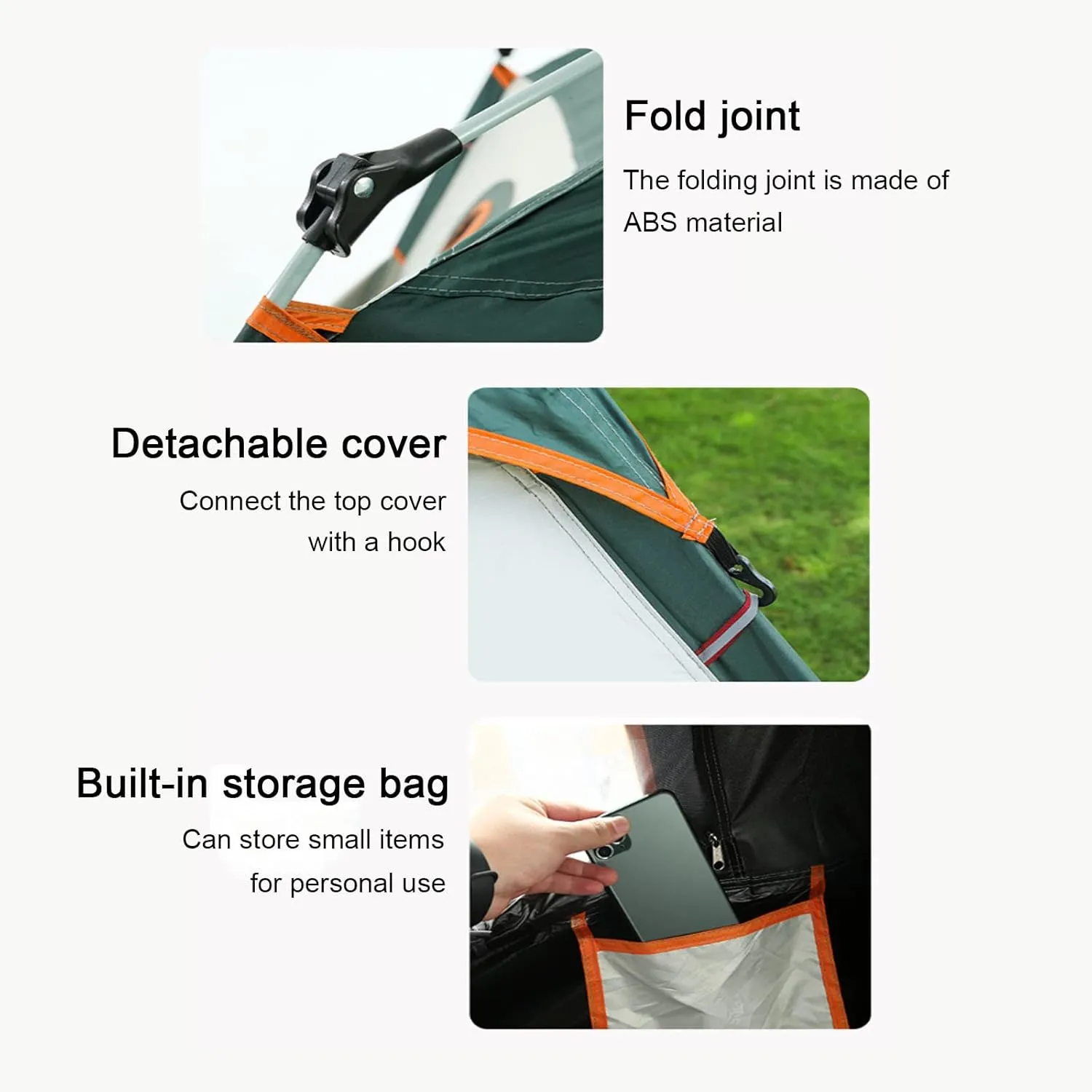 Large Tent 3-8 Person,Instant Family Cabin Tents,2 Doors and 2 Windows with Mesh,Waterproof Windproof Easy Set Up Dome Tent for Outdoor,Picnic,Camping,Family,Friends Gathering