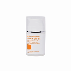 LATHER Daily Defense Mineral SPF 50 | Sunscreen For Face | Skincare For All Types | Travel Accessories | Beauty Products | Mineral Sunscreen | Tinted Sunscreen | Self Care Products | 2 Fl Oz
