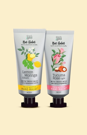 Lemon Moringa Gleam   Tucuma Rose Light