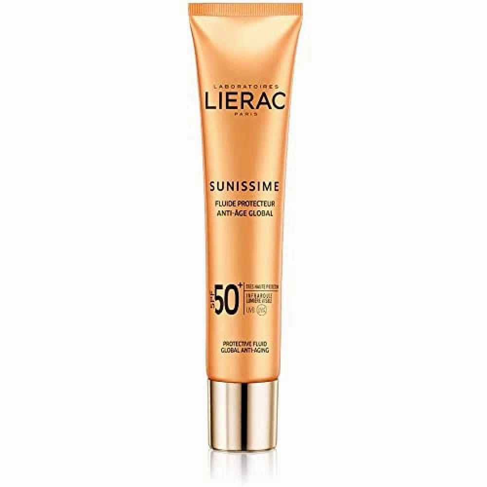 Lierac Sunissime Protective Fluid Global Anti-Aging SPF 50  40ml