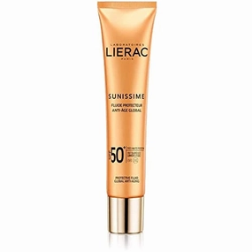 Lierac Sunissime Protective Fluid Global Anti-Aging SPF 50  40ml