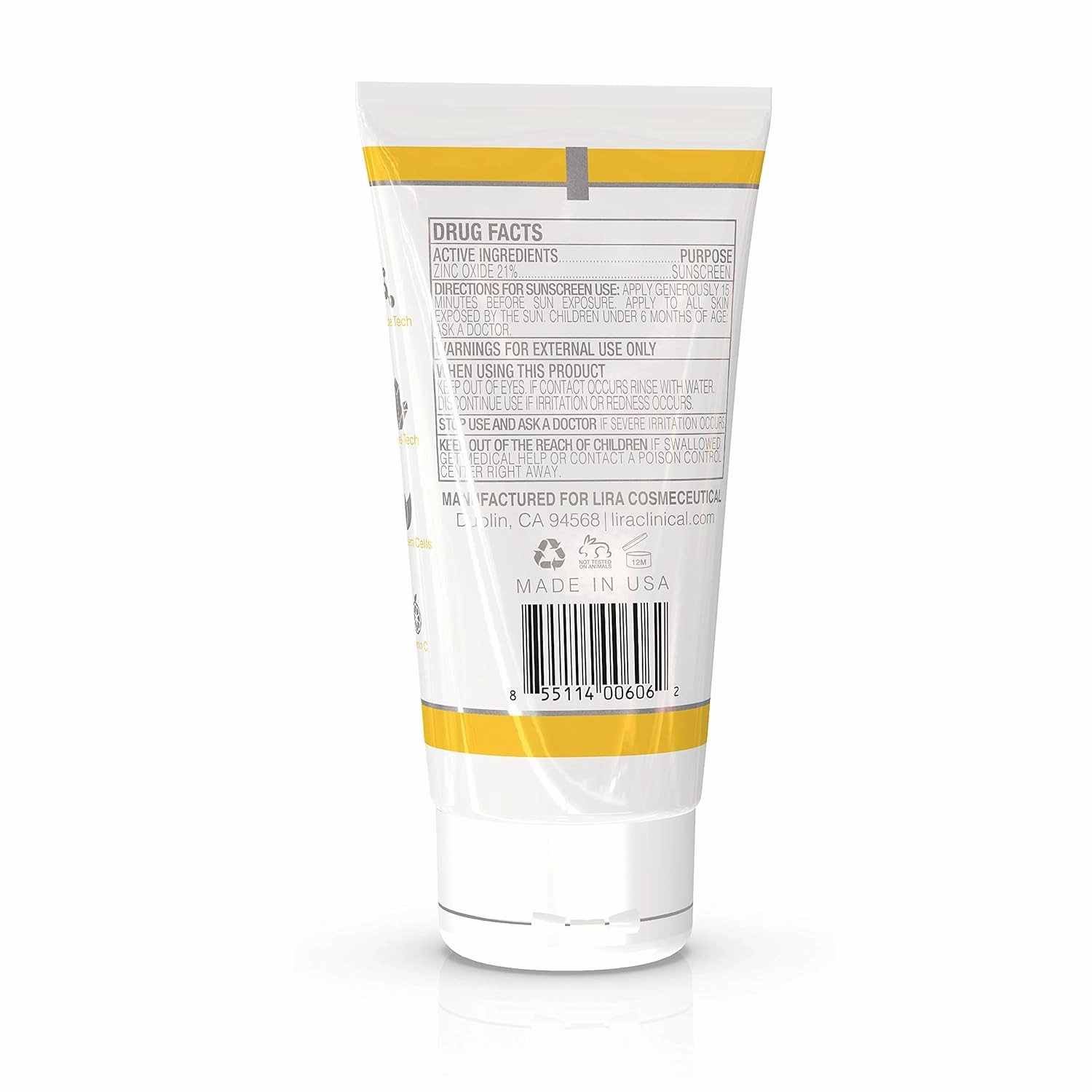 Lira Clinical SPF Solar Shield 30 (Classic Tint)
