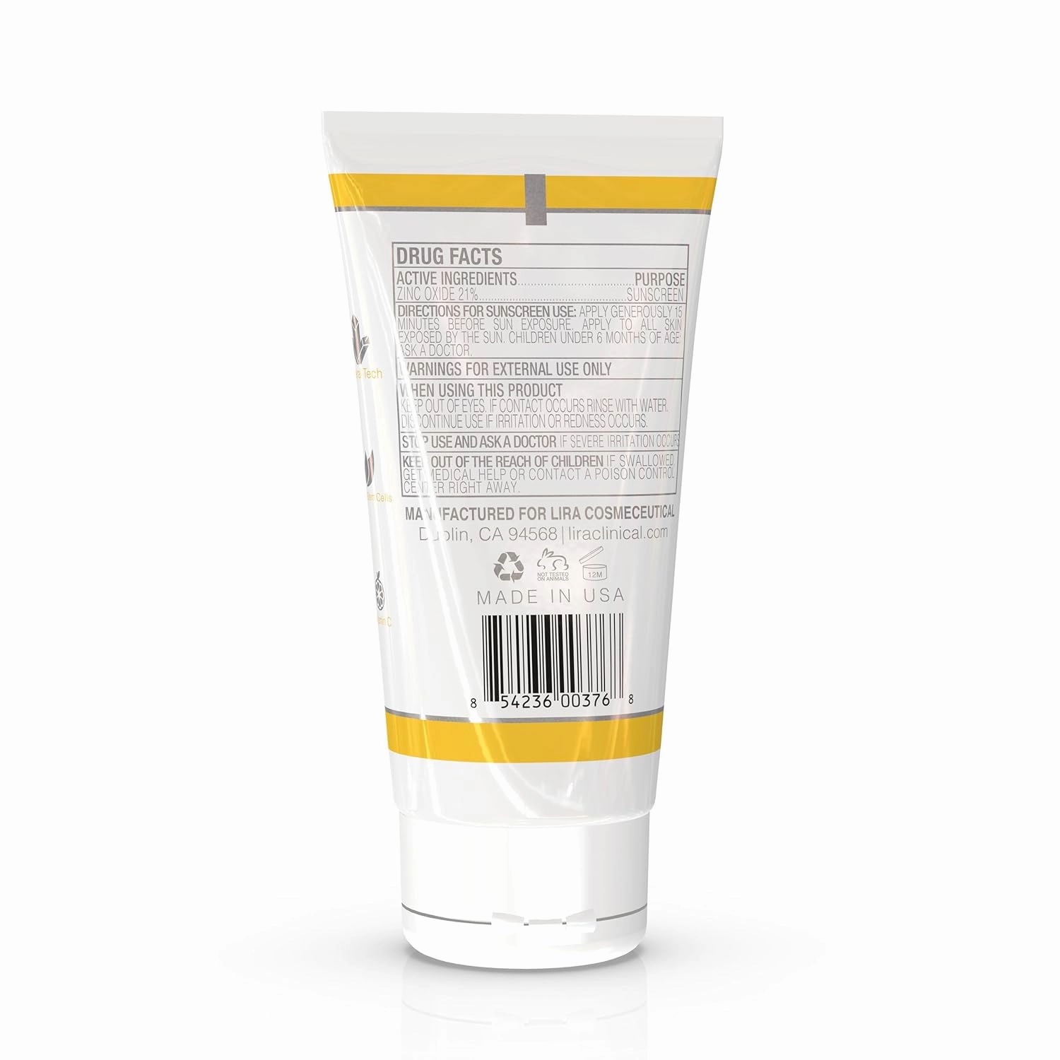 Lira Clinical SPF Solar Shield 30 (Hydrating)