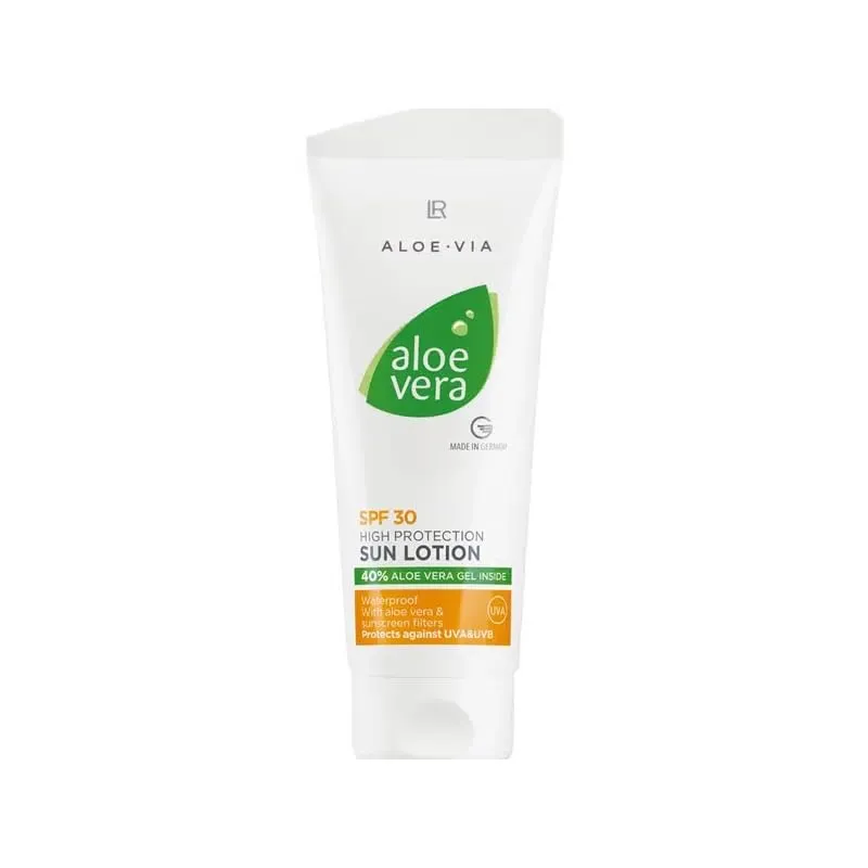 LR Health&Beauty Aloe Via Aloe Vera 30SPF Sun Hight Protection Lotion Face body 100 ml./3.3 fl.oz.