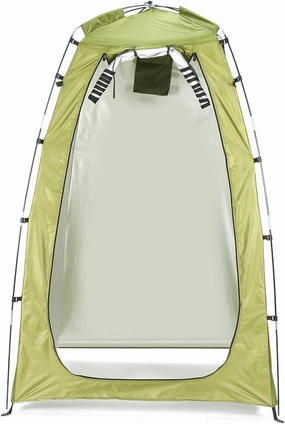 Lustar Portable Shower Toilet Tent Camping Tents Outdoor Waterproof Change Bathroom Sun Shelter Open Up Tent
