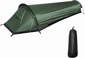 Lustar Ultralight Tent Backpacking Tent Outdoor Camping Sleeping Bag Tent Lightweight Single Person Tent