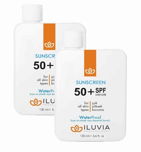 luvia SPF 50 Sunscreen Cream with Zinc Oxide - Pack of 2, 4.6 oz Tubes Each: Your Ultimate Sun Protection Bundle