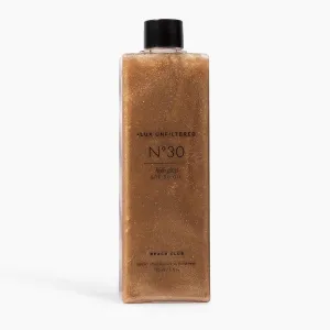   Lux Unfiltered N°30 High Gloss Tanning Oil with SPF 30 - Hydrating & Nourishing Shimmer Body Oil, Instant Bronze Shimmer Sunscreen - Oxybenzone Free - Broad Spectrum Sunscreen SPF 30