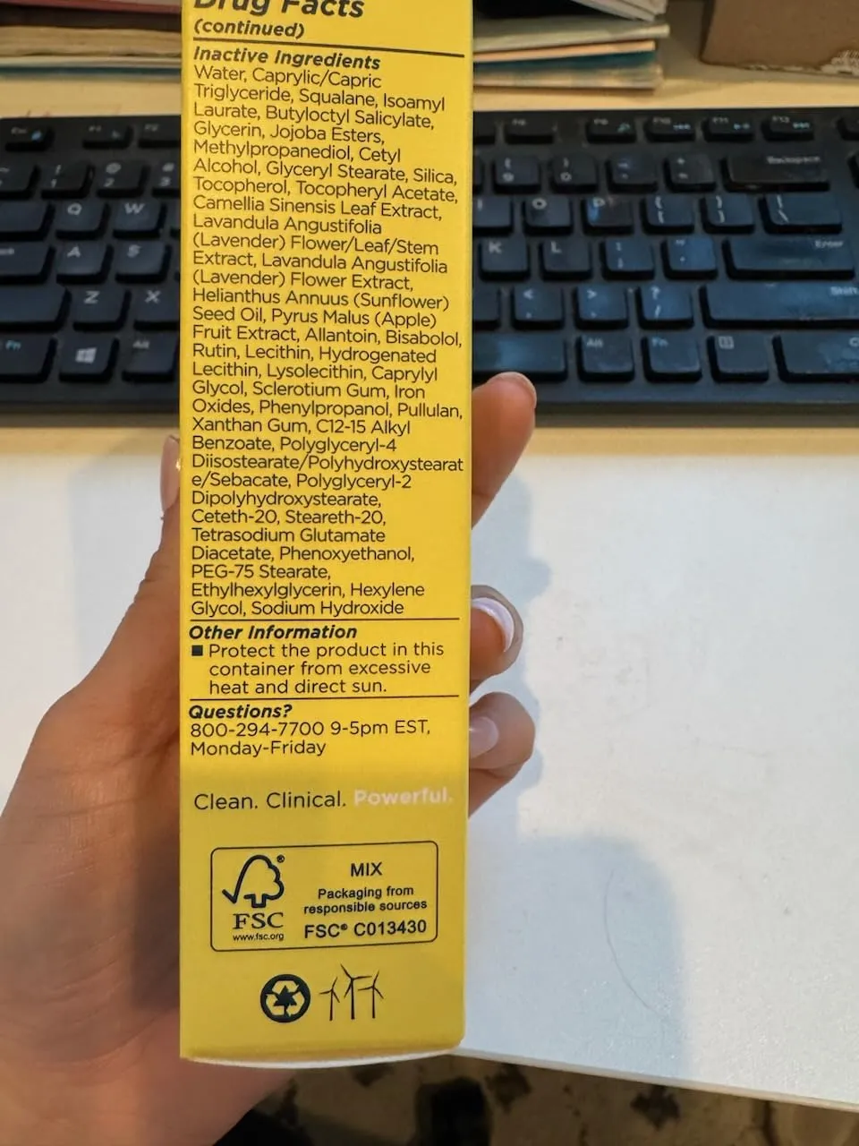 M-61 Perfect Mineral Sunscreen SPF 50