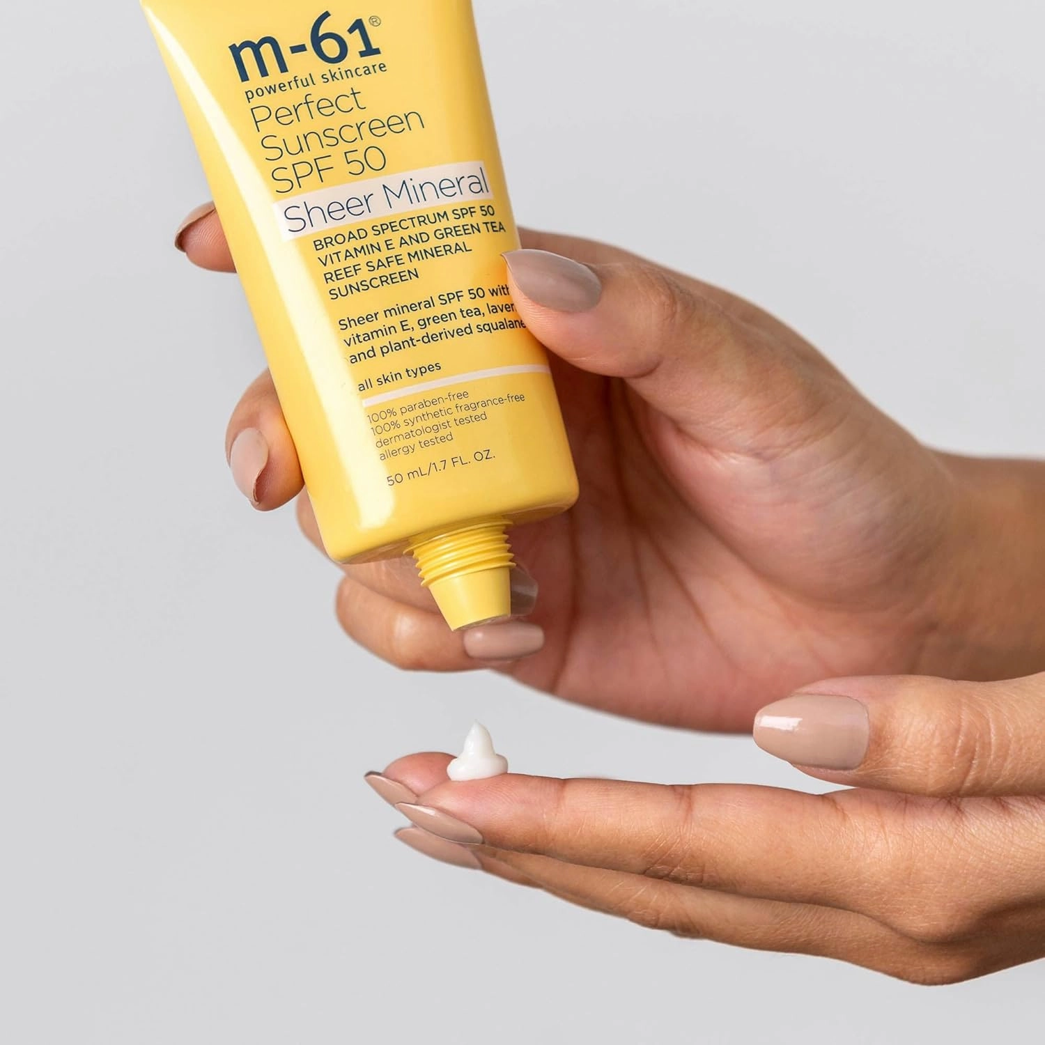 M-61 Perfect Mineral Sunscreen SPF 50