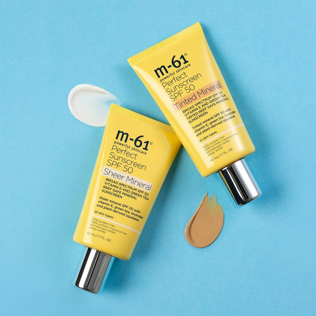 M-61 Perfect Mineral Sunscreen SPF 50