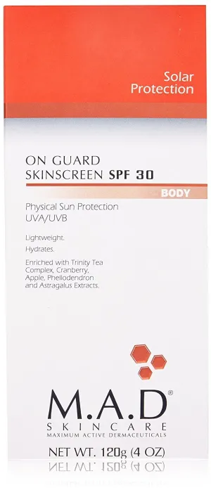 M.A.D Skincare Environmental On Guard Physical Skinscreen SPF 30 - Clear