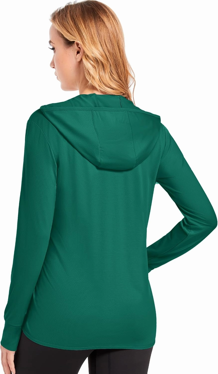 MAGCOMSEN Women's UPF 50  Sun Protection Jacket Long Sleeve Zip Up Cooling Lightweight Hoodie Hiking Shirt
