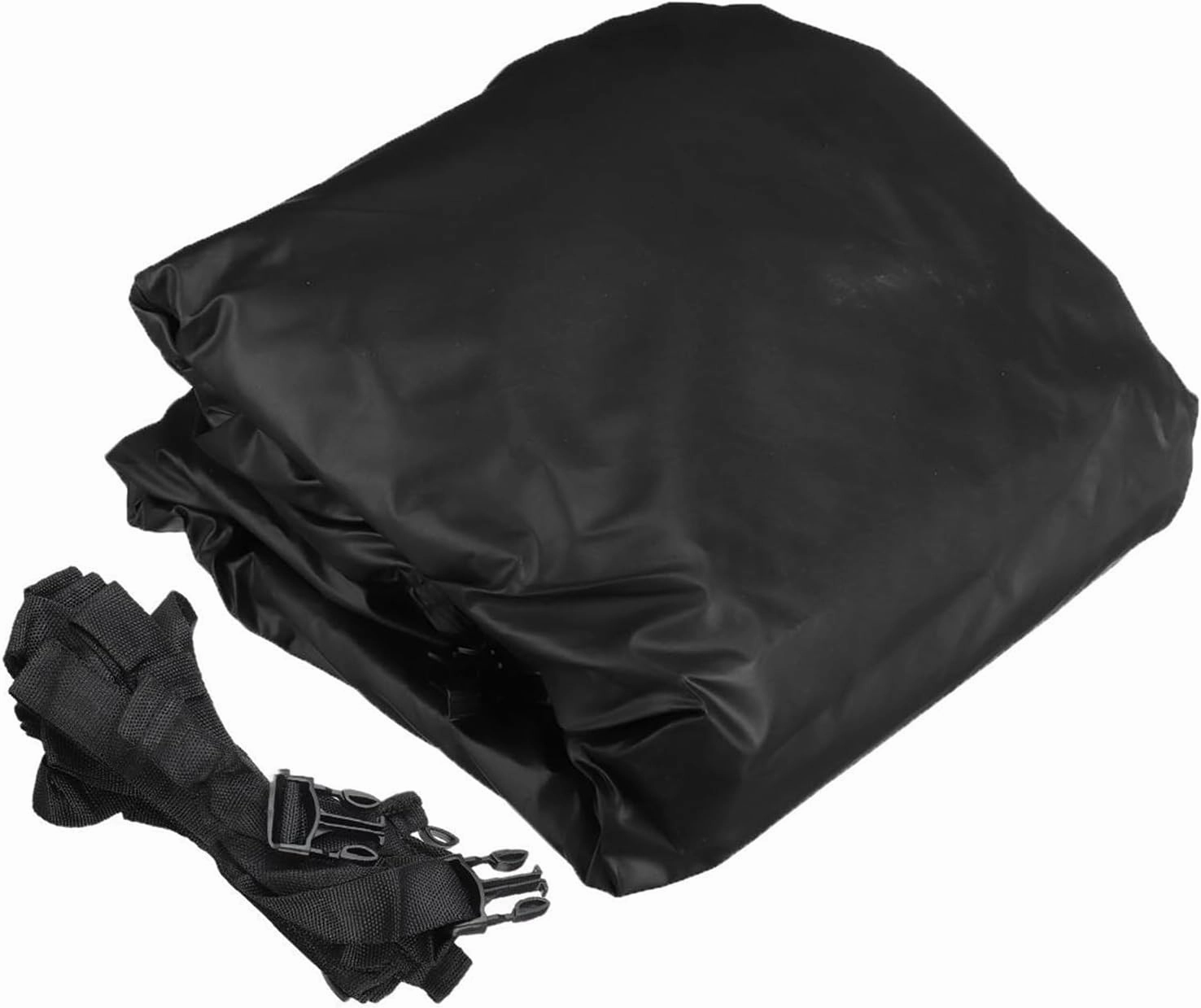 Marine Accessories 600D Waterproof Jon Boat Cover Heavy Duty Marine Boat Sunshade Dust-Proof Anti-UV Protection 12Ft/14Ft/16Ft/18Ft(12Ft)