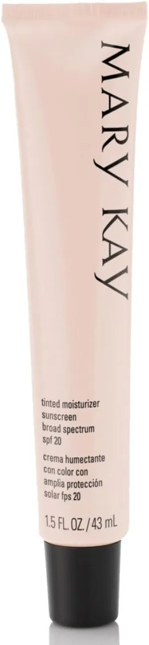 Mary Kay® Tinted Moisturizer With Sunscreen SPF 20,Ivory 2,1.5 oz. net wt.