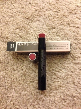 Mary Kay Tinted Lip Balm Sunscreen Poppy