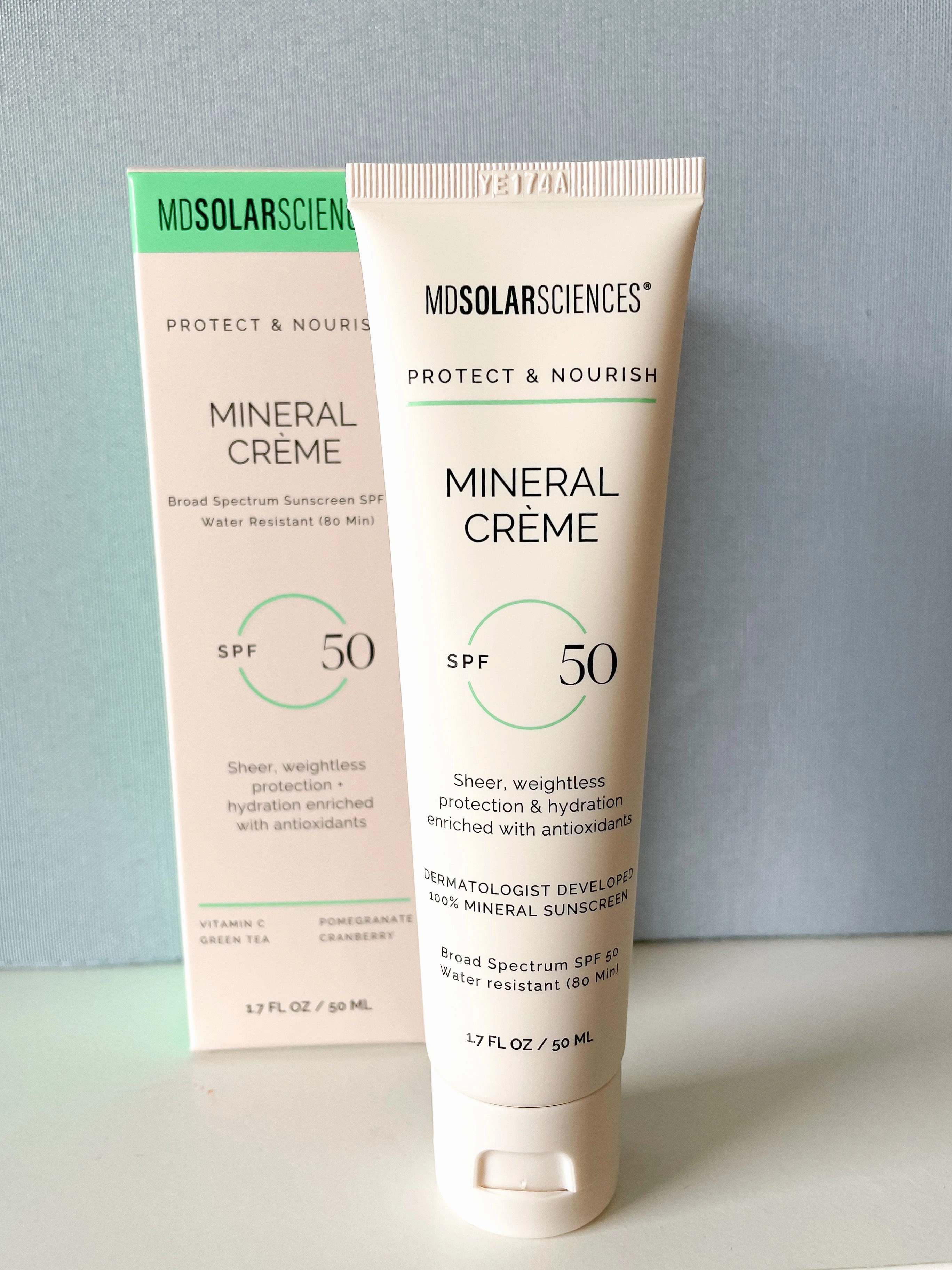 MDSolarSciences Mineral Créme SPF 50