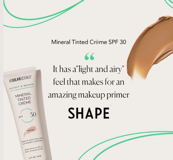 MDSolarSciences Mineral Tinted Crème SPF 30