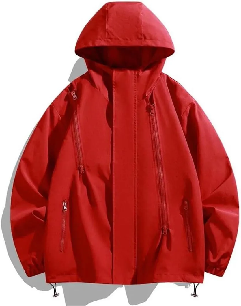 Men And Women Spring Jacket Sports Camping Outdoor Mountaineering Tour Windproof Jacket