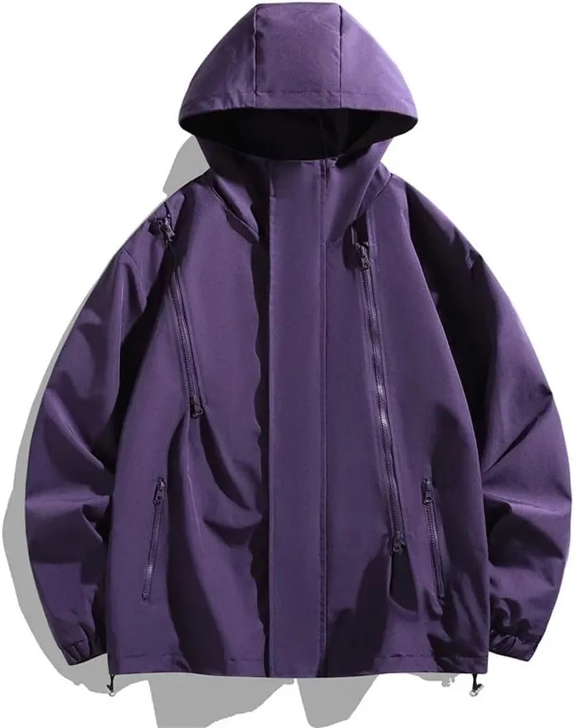 Men And Women Spring Jacket Sports Camping Outdoor Mountaineering Tour Windproof Jacket