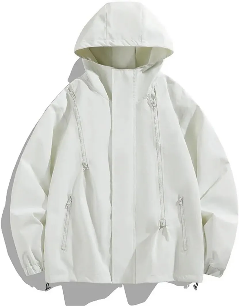 Men And Women Spring Jacket Sports Camping Outdoor Mountaineering Tour Windproof Jacket