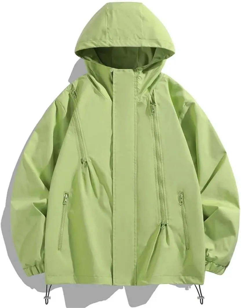 Men And Women Spring Jacket Sports Camping Outdoor Mountaineering Tour Windproof Jacket