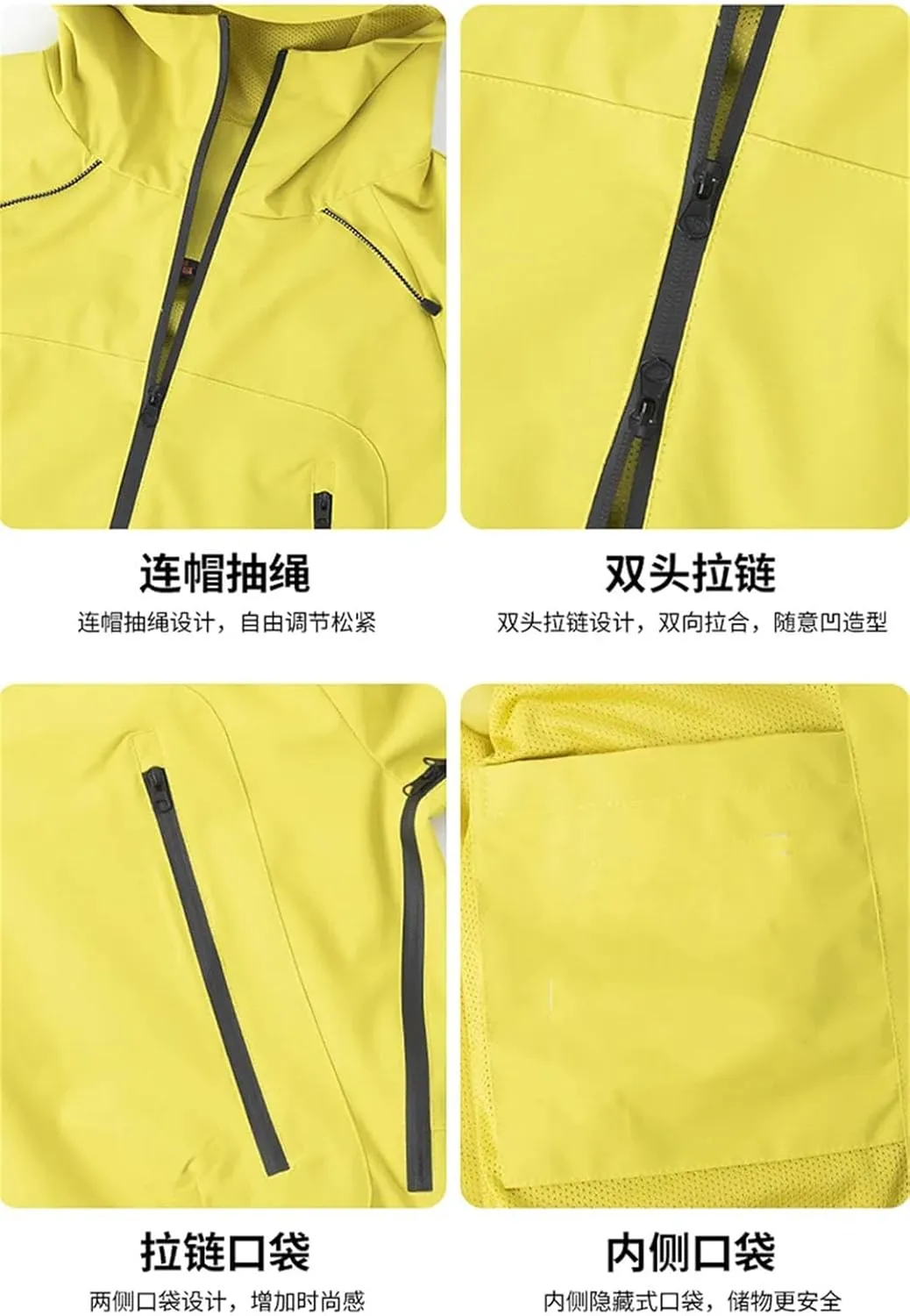 Men And Women Spring Storm Jacket Sports Camping Outdoor Mountaineering Tour Windproof Storm Jacket