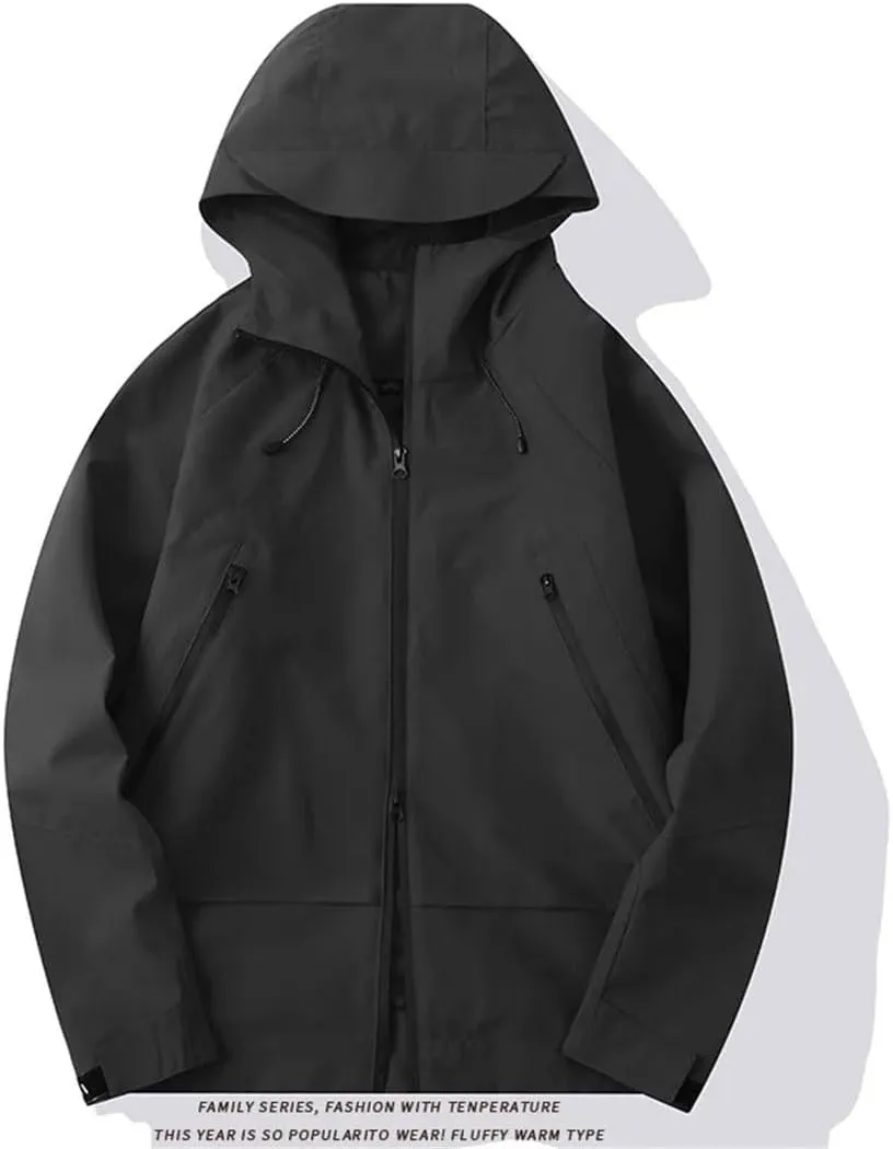 Men And Women Spring Storm Jacket Sports Camping Outdoor Mountaineering Tour Windproof Storm Jacket