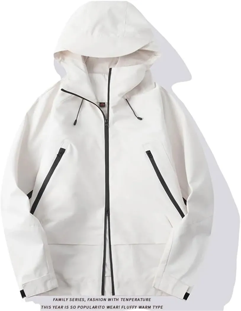 Men And Women Spring Storm Jacket Sports Camping Outdoor Mountaineering Tour Windproof Storm Jacket