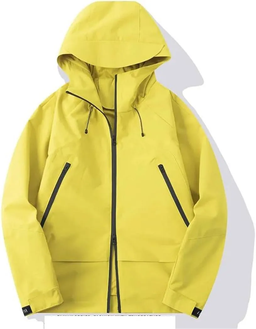 Men And Women Spring Storm Jacket Sports Camping Outdoor Mountaineering Tour Windproof Storm Jacket