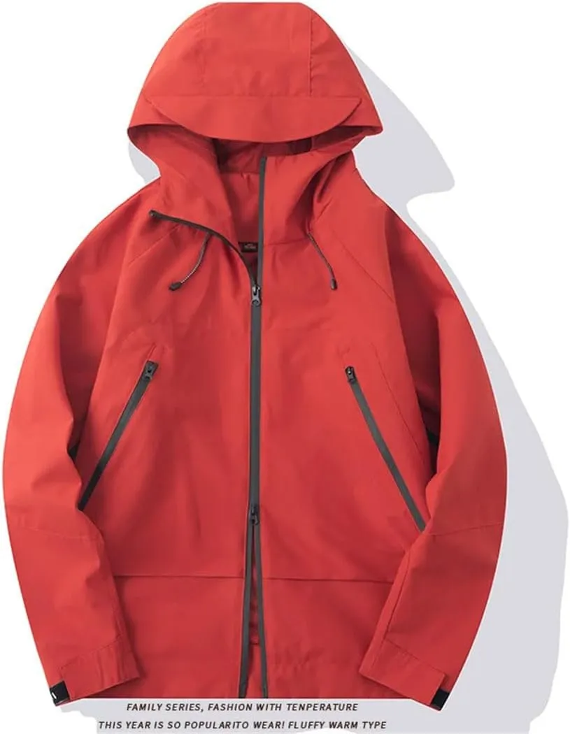Men And Women Spring Storm Jacket Sports Camping Outdoor Mountaineering Tour Windproof Storm Jacket