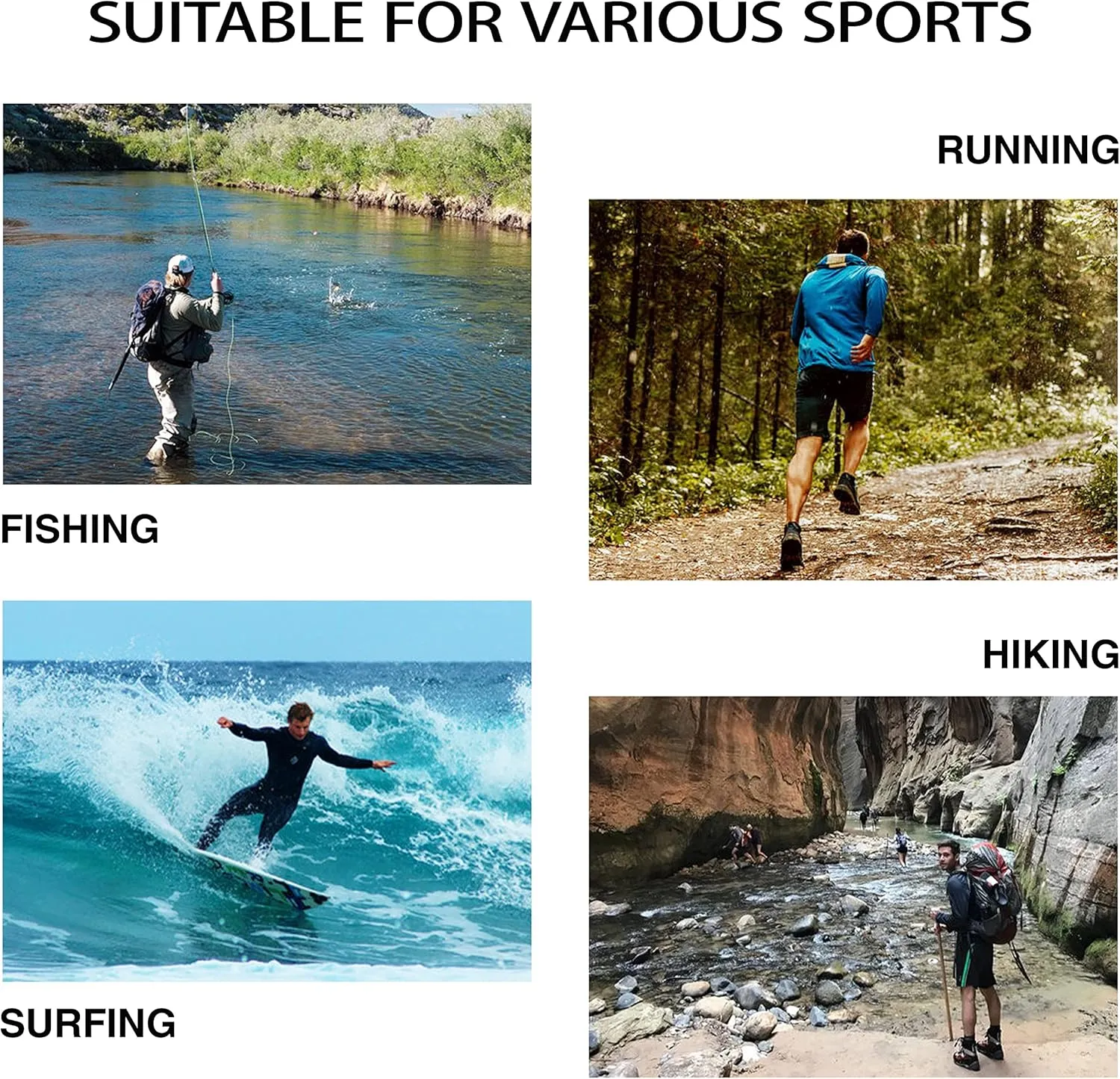 Men's UPF 50  Sun Protection Hoodie Shirt Long Sleeve SPF Fishing Outdoor UV Hiking Lightweight Shirts