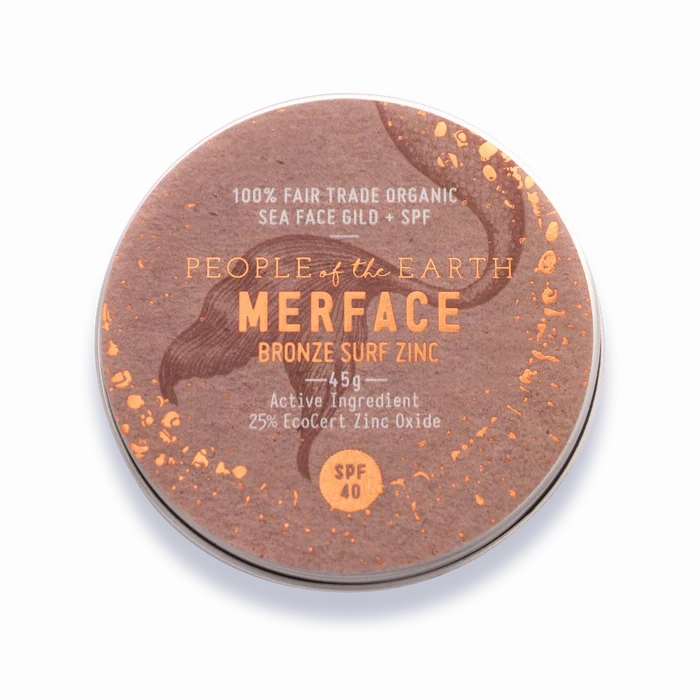 Merface Bronze Surf Zinc