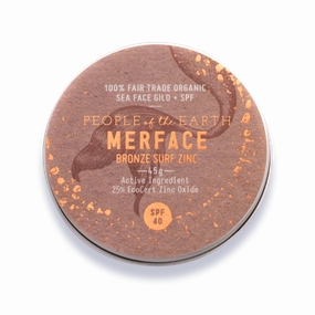 Merface Bronze Surf Zinc