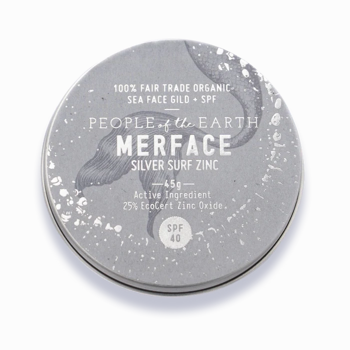 Merface Silver Surf Zinc