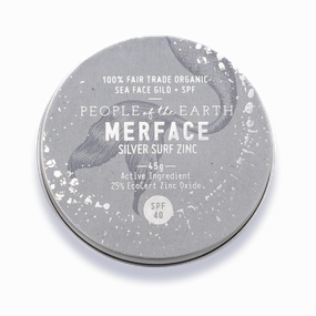 Merface Silver Surf Zinc