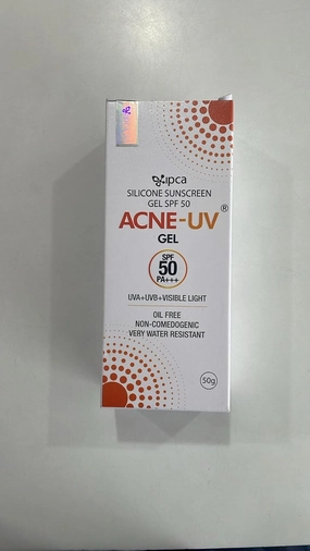 METROL IPCA Acne-UV Oil Free Gel,SPF 30 PA   , UVA/UVB/Visible Light, Very Water Resistant Sunscreen 60G