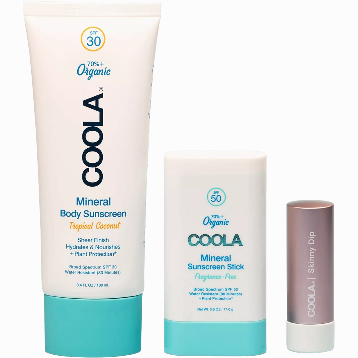 Mineral Suncare 3 Piece Travel Set