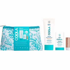 Mineral Suncare 3 Piece Travel Set