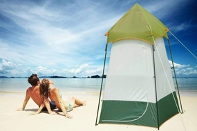Mountaineering Tent Hexagonal Ultra-Light Aluminum Rod Double Tent Outdoor Camping Wind and Rain Sunscreen Waterproof Tent Suitable Compatible w